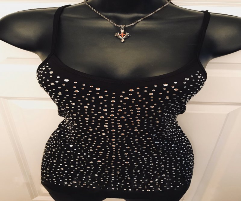 Bombshell Bling Cami