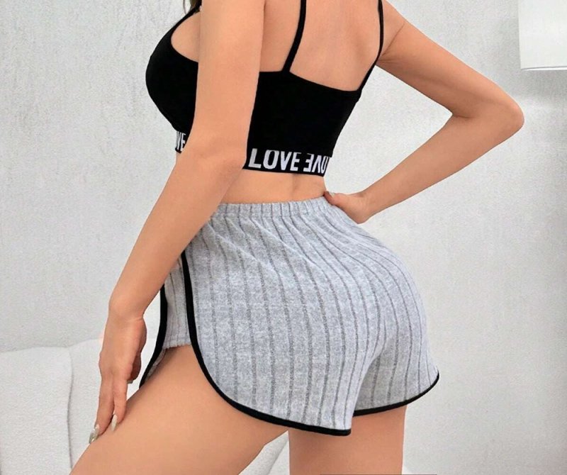 Women's Drawstring Casual Shorts