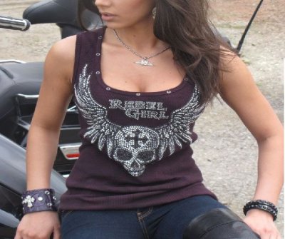 Womens Punk Rock Vest