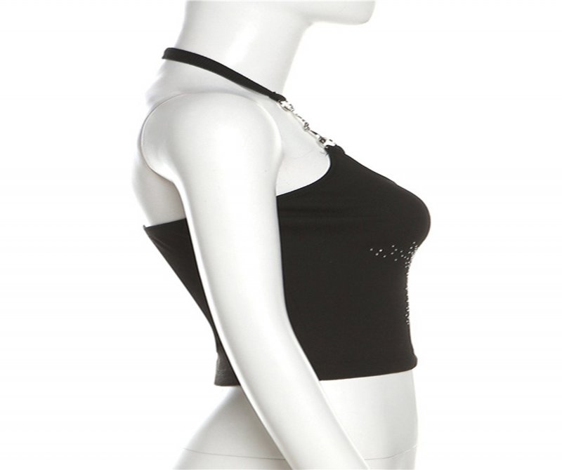 The Supermade American Vintage Sexy Backless Ladies Tank Top