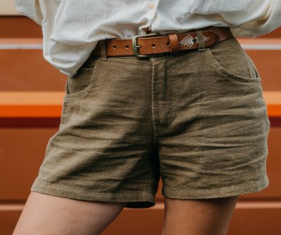 Women's Linen Shorts