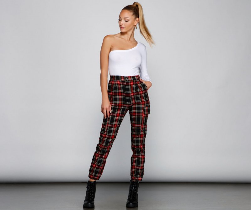 TableClothsUs A Trendy Vibe One-Shoulder Bodysuit