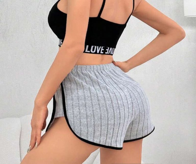 Women's Drawstring Casual Shorts