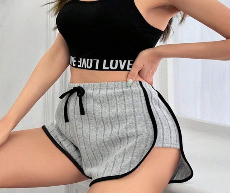 Women's Drawstring Casual Shorts