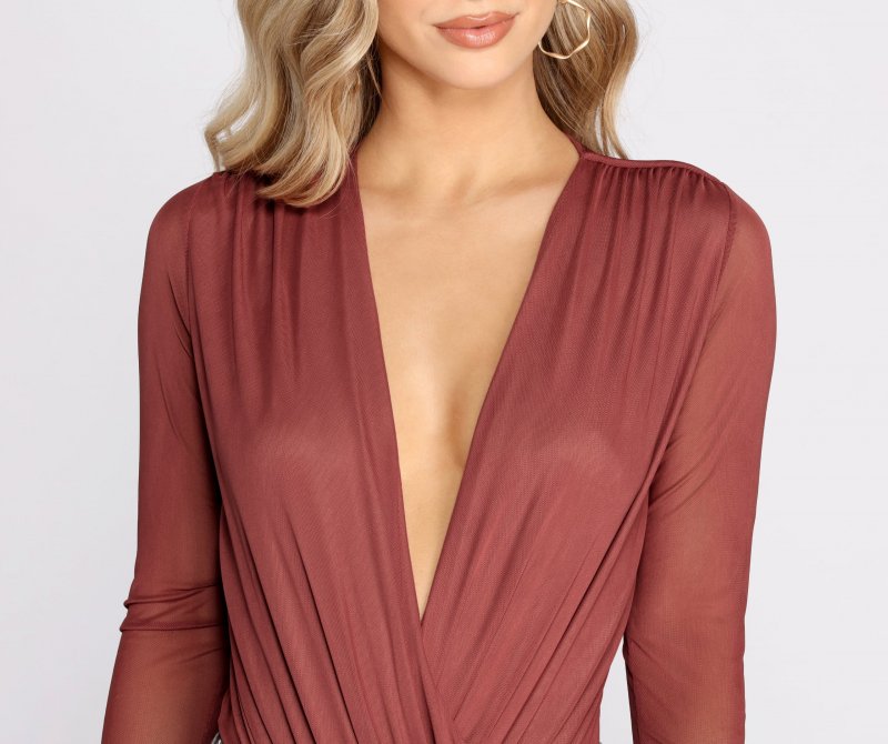 TableClothsUs A Hot Mesh Bodysuit