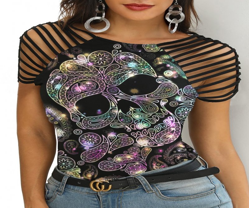 Sexy Punk All-match T-shirt