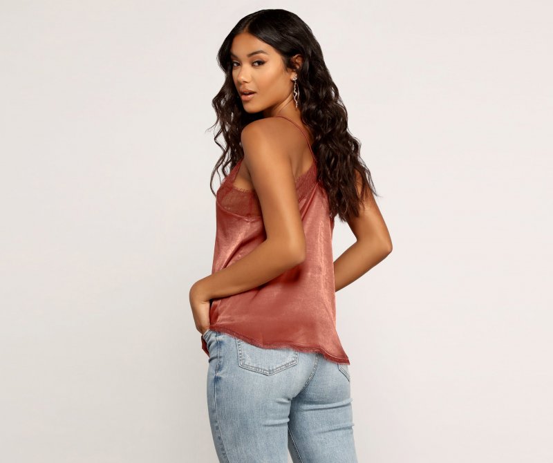 TableClothsUs Stunning In Lace Cami Top