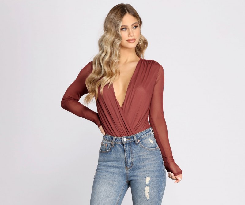TableClothsUs A Hot Mesh Bodysuit