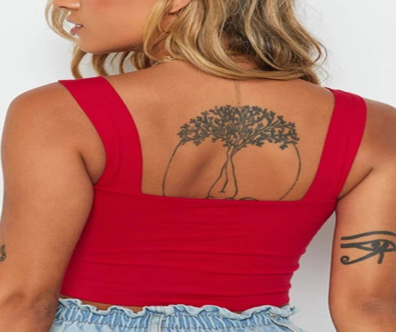Fashionable Solid Color Short Vest