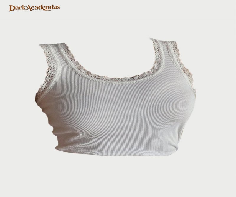 Lace Lace Camisole Vest