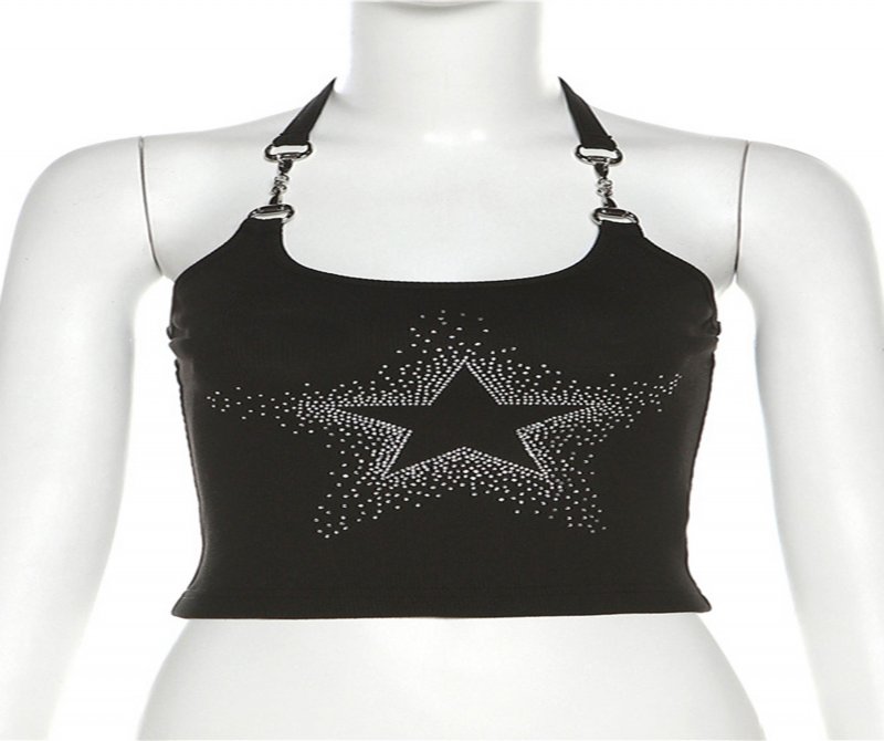 The Supermade American Vintage Sexy Backless Ladies Tank Top