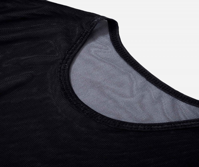 The Supermade Cool Spice Patterned Mesh Tank Top