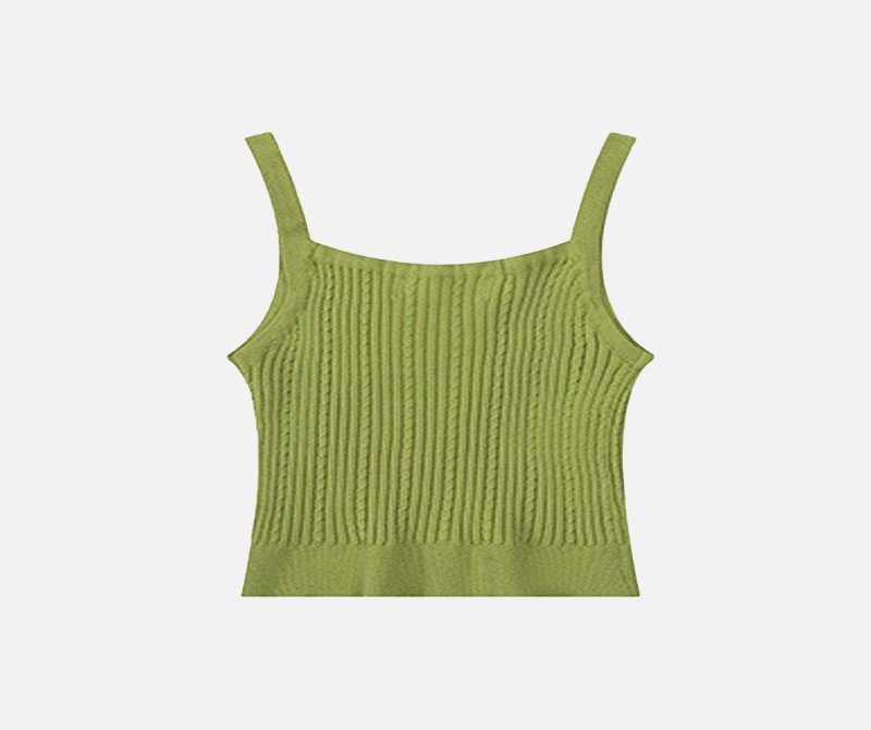 The Supermade Slim Slim Halter Top