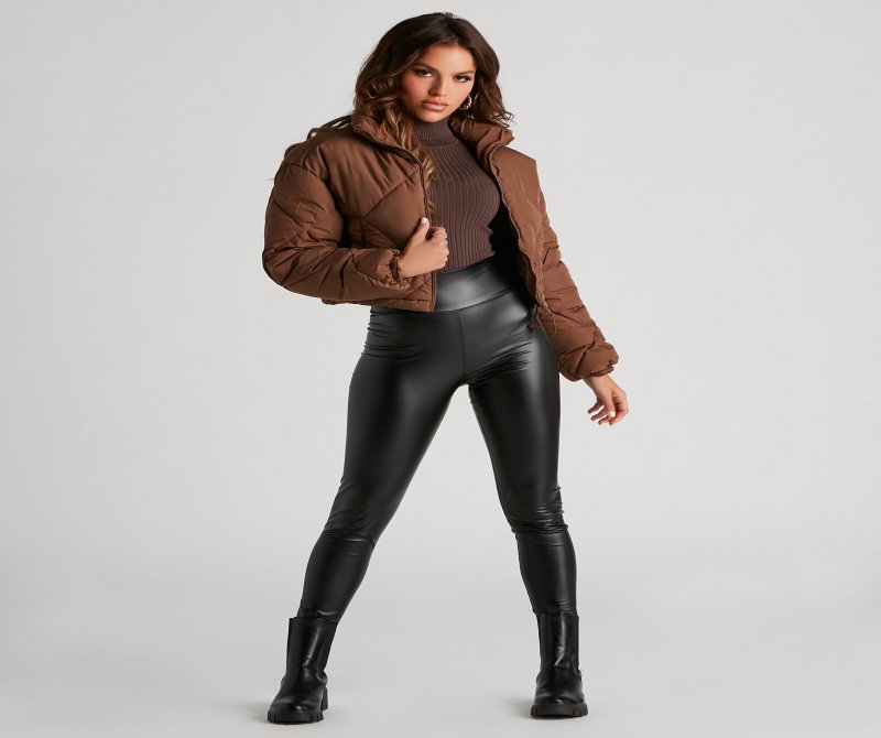 TableClothsUs Classic Ribbed Knit Turtleneck Bodysuit