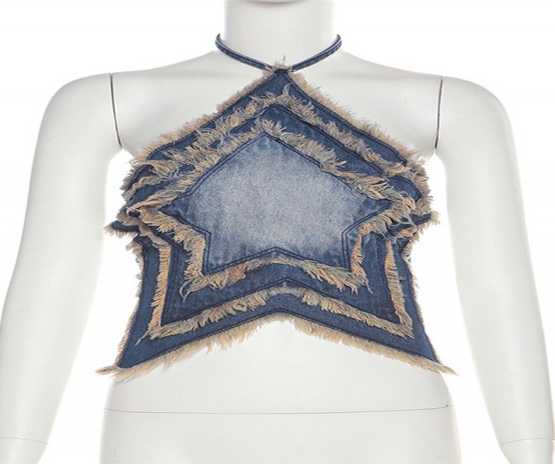 The Supermade Strap Sexy Backless Ladies Tank Top