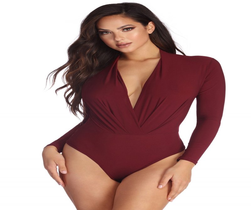 TableClothsUs Just Pleat It Bodysuit