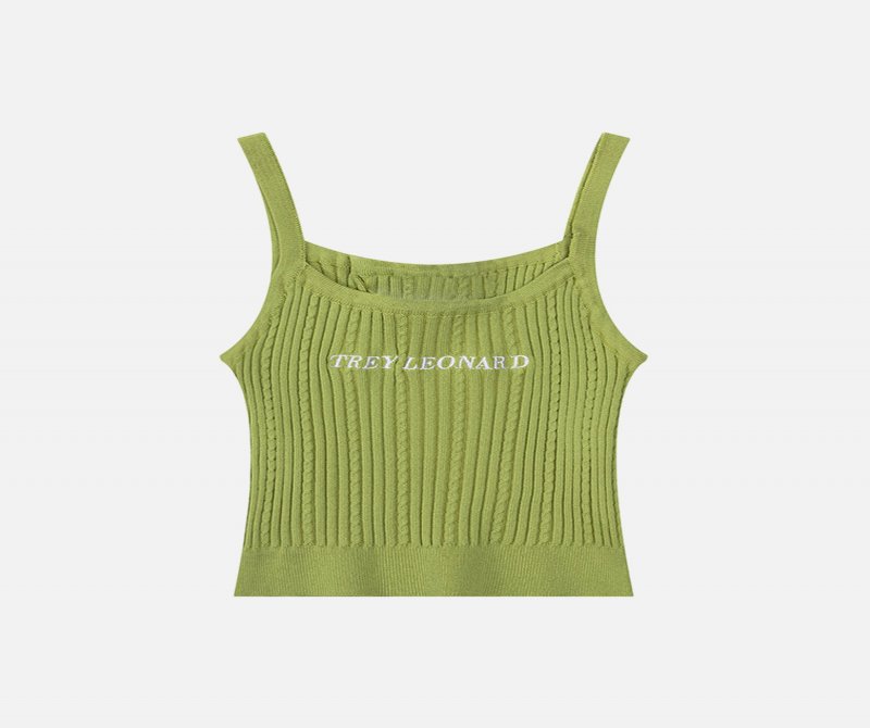 The Supermade Slim Slim Halter Top